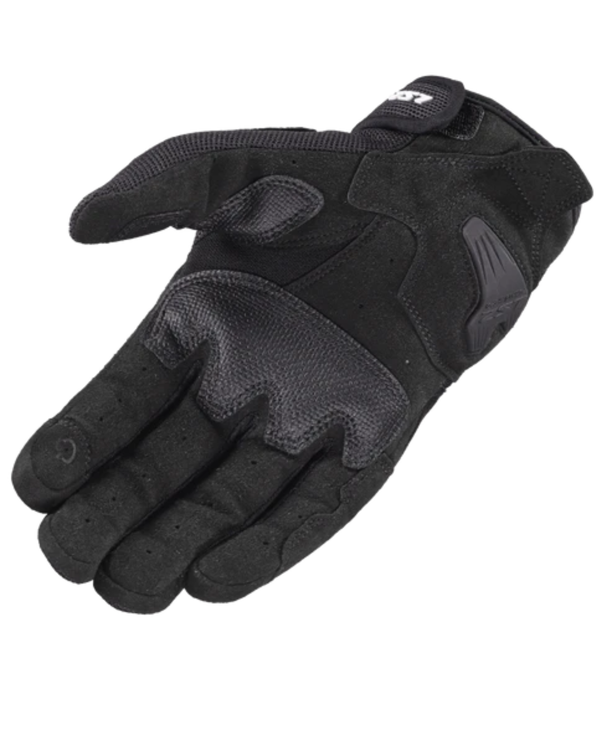 LS2 Atom Man Riding Gloves - Black