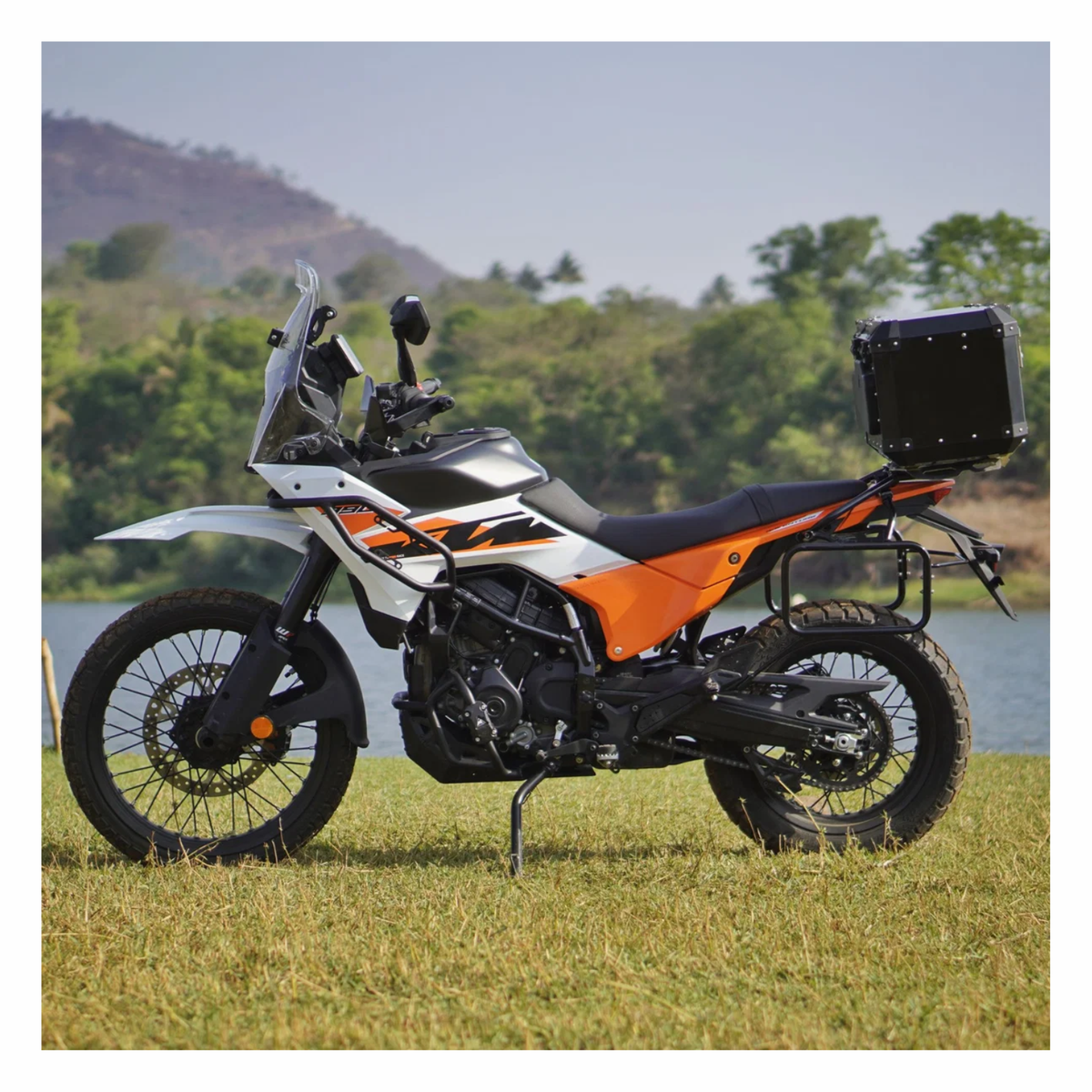 Auto Engina KTM ADV 390 R/X/S (2025) 42L Top Box - Black - Auto Engina
