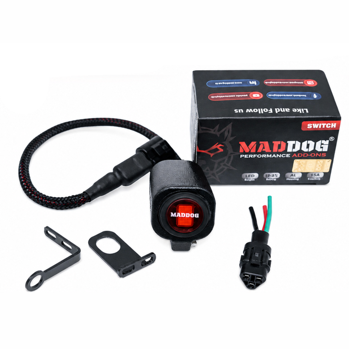 Maddog Scout Aux Light Combo - 20 Watts