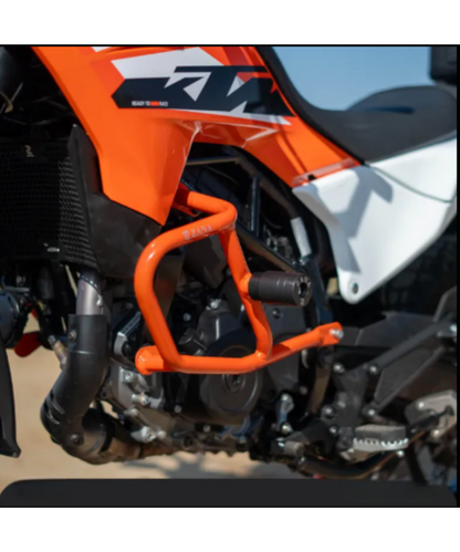 Zana Engine Guard Slider for KTM ADV 390 2025 - Orange - ZI-8556