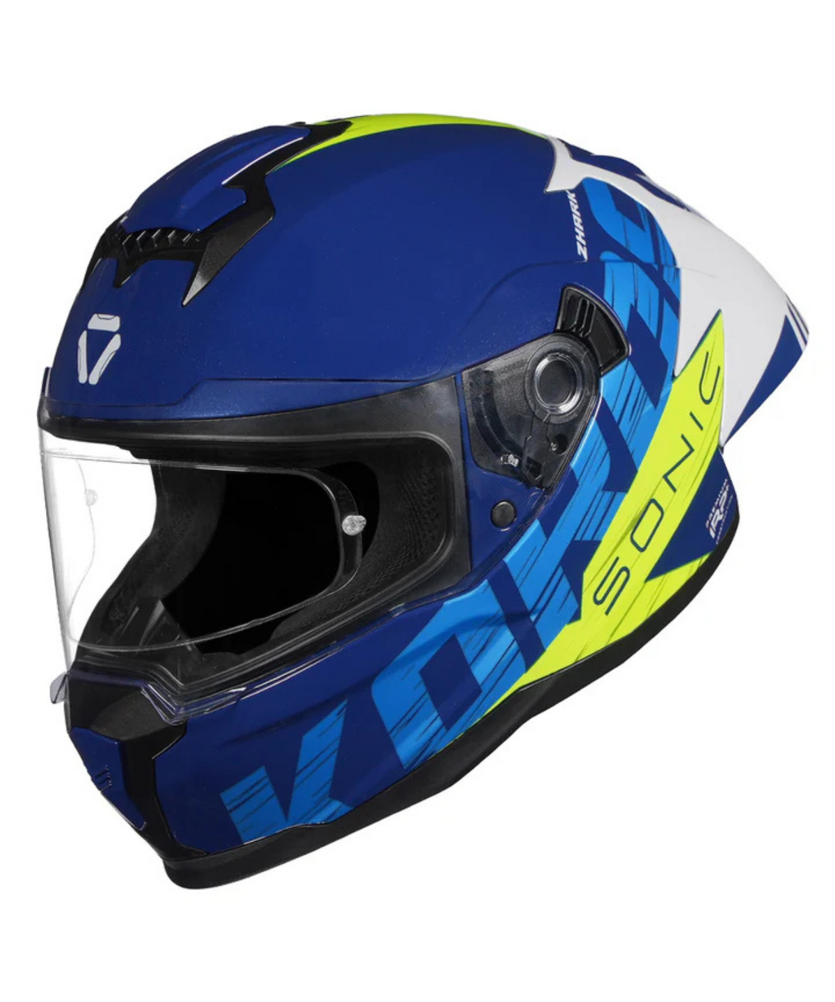 Korda Sonic GP Zhark Helmet - Gloss Blue - Korda
