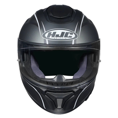 HJC C71 (C7X) Quez MC5SF Helmet - Black White