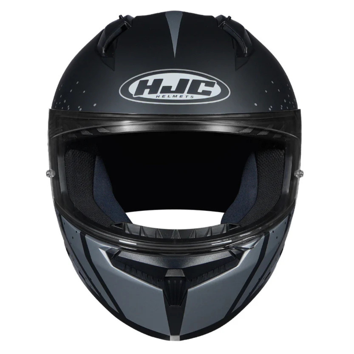 HJC C10 Haven MC5SF Helmet - Black Silver - HJC
