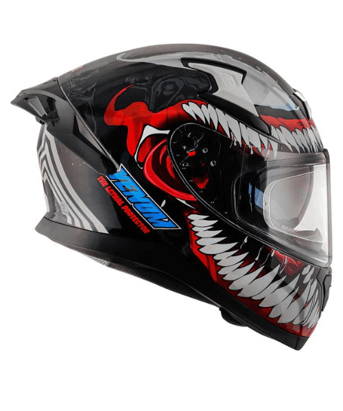 Axor Apex Marvel Venom Helmet - Gloss Black Red