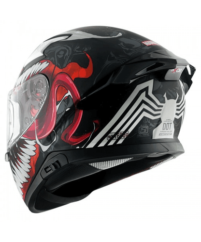 Axor Apex Marvel Venom Dull Black Red