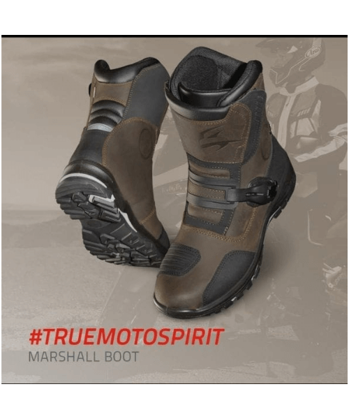 Falco Marshall Riding Boots - Brown