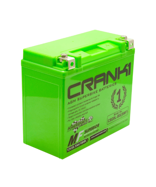 Crank1 Battery For Honda Gold Wing -CB20L-BS