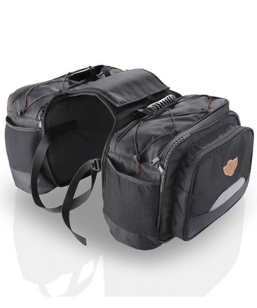 Guardian Gears Mustang Saddle Bag 50L + Dry Bags