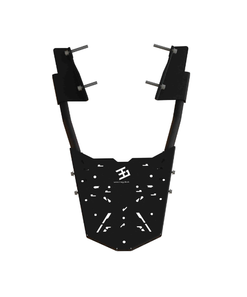 Meg Top Rack for KTM Duke 390 - Matt Silver