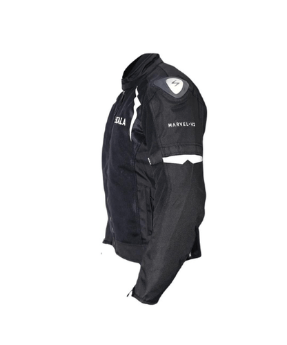 Scala Marvel V2 Riding Jacket - Black