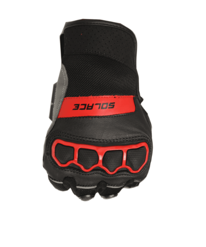 Solace Vento Dualsport Gloves - Coral Red