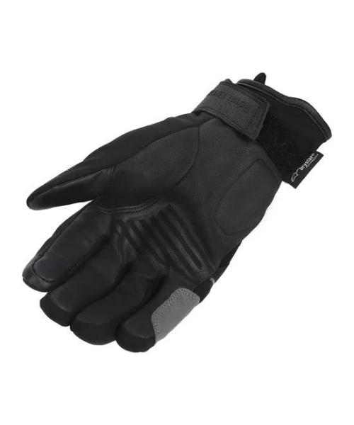 Royal Enfield Syncro Drystar Riding Gloves - Anthracite & Black