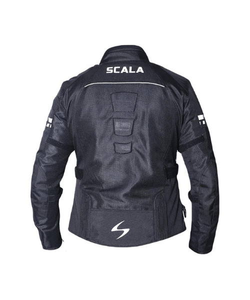 Scala Akira V2 Women Riding Jacket - Black