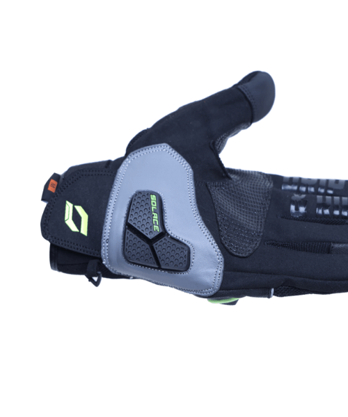 Solace Vento Dualsport Gloves - Neon