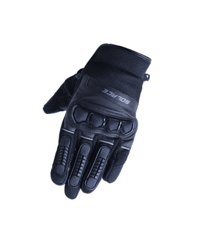 Solace Vento Dualsport Gloves - Black