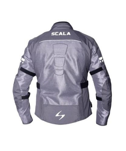 Scala Akira V2 Women Riding Jacket - Grey