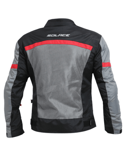 Solace Air-X Motorcycle Riding Jacket L2 - Grey