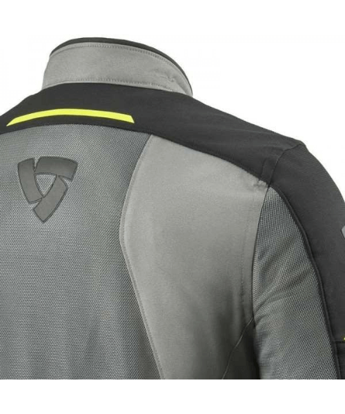 Rev’it! Airwave 3 Mesh Riding Jacket - Grey Black