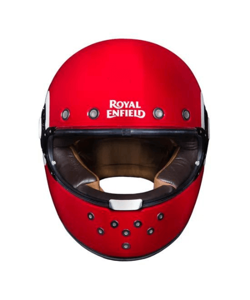 Royal Enfield NH44 Helmet - Gloss Red