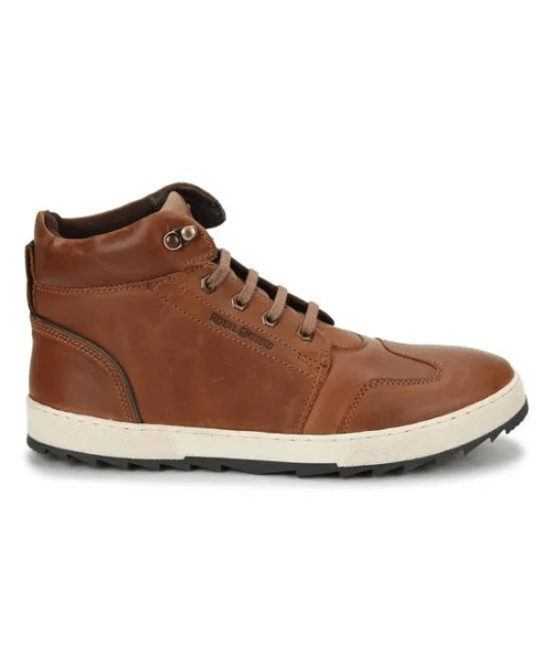 Royal Enfield Scud Riding Boots - Brown