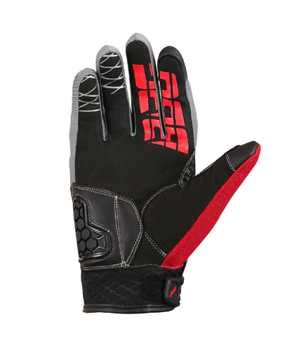 BBG Breeze Riding Gloves - Red