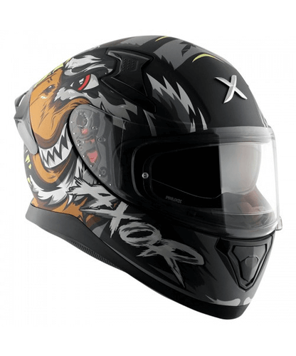 Axor Apex Falcon Helmet - Dull Black Grey