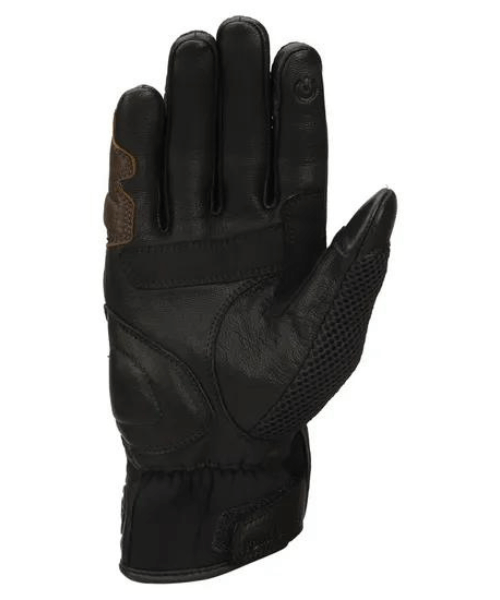 Royal Enfield Cragsman Riding Gloves - Black & Brown
