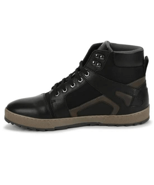 Royal Enfield Tranquil Riding Boots - Charcoal