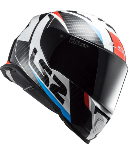 LS2 FF800 Storm Helmet - Gloss Racer Blue Red