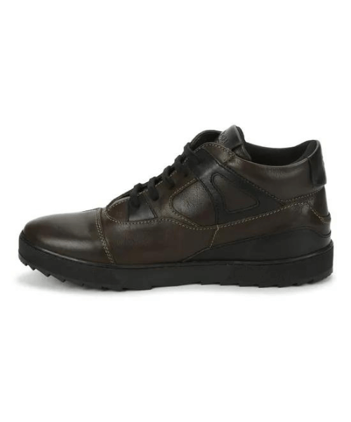 Royal Enfield Ramble Riding Boots - Olive Black