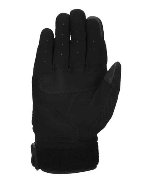 Royal Enfield Strident Riding Gloves - Black