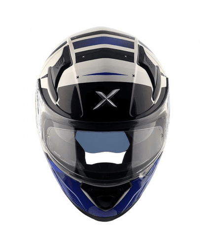 Axor Apex Hex-2 Helmet - White Blue