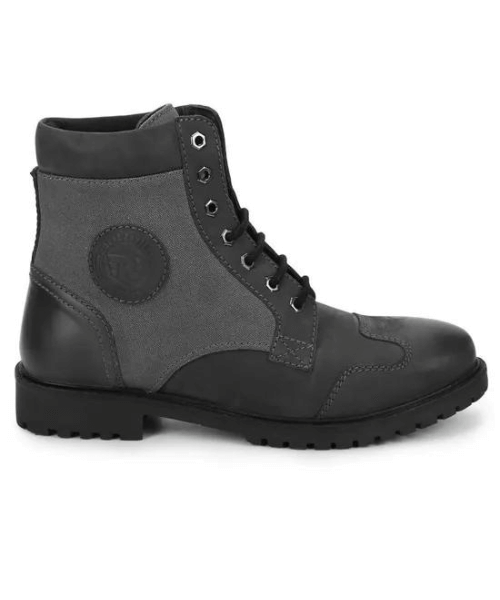 Royal Enfield Junket Riding Boots - Grey