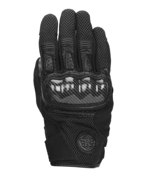 Royal Enfield Windstorm Riding Gloves - Black