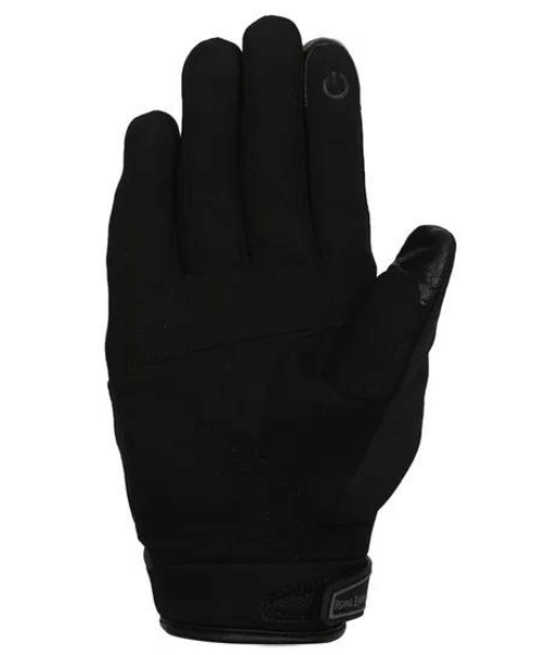 Royal Enfield Intrepid Riding Gloves - Grey Camo