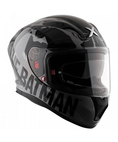 Axor Street Dc Batman Helmet - Anthracite Black