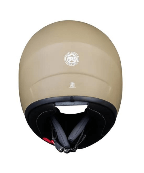 Royal Enfield Old Madras Full Face Helmet - Matt Desert Storm