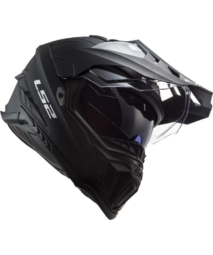 LS2 MX701 Explorer Helmet - Matt Black