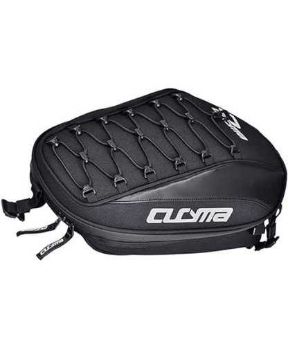 Cucyma Motorcycle Tail Seat Bag - Black