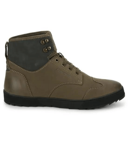 Royal Enfield Maverick Riding Boots - Olive