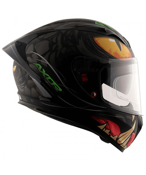 Axor Street Panther Helmet - Dull Black Grey