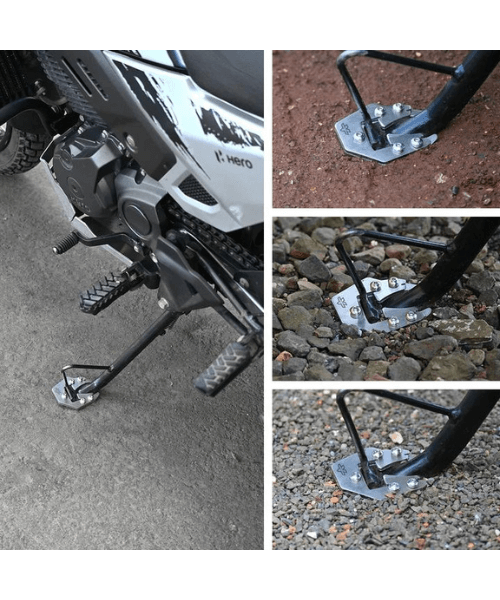 Viaterra Hero X Pulse Sidestand Shoe - Silver