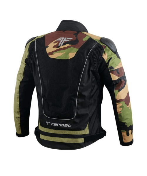 Tarmac One III Level 2 Riding Jacket - Black | Olive | Green | Camo