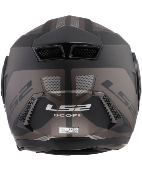 LS2 FF902 Scope Axis Matt Black Titanium Helmet