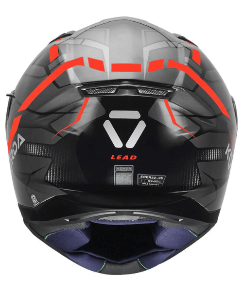 Korda Tourance Lead Helmet - Fluorescent Orange