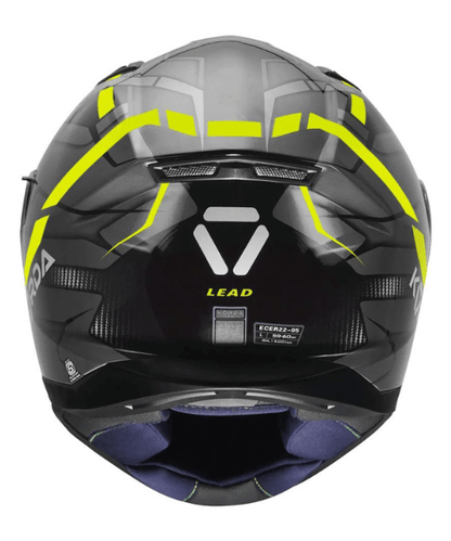 Korda Tourance Lead Helmet - Fluorescent Yellow