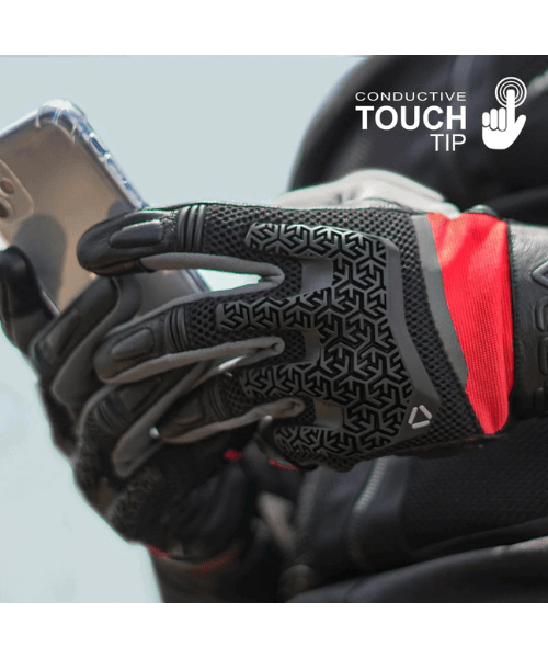 Korda Adventure Riding Gloves - Black