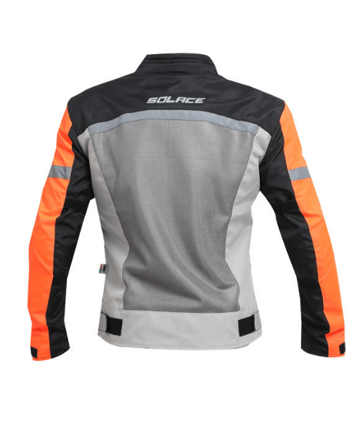 Solace Air-X Motorcycle Riding Jacket L2 - Orange