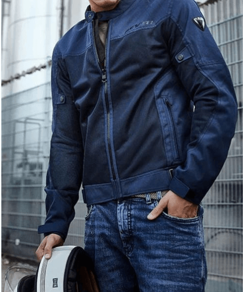 Rev’it! Eclipse Mesh Riding Jacket - Dark Blue