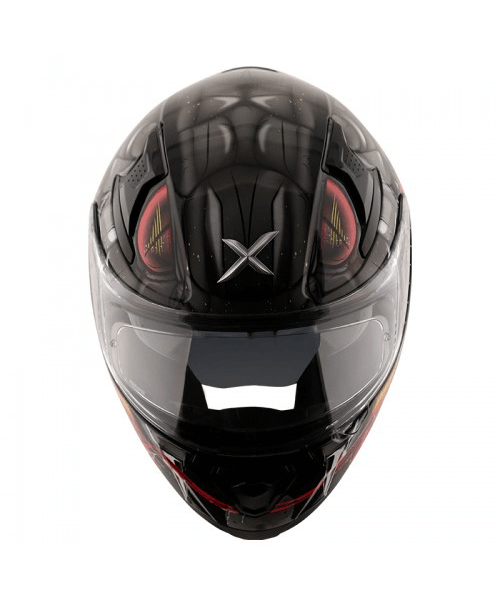 Axor Apex Venomous D/V Helmet - Black Grey